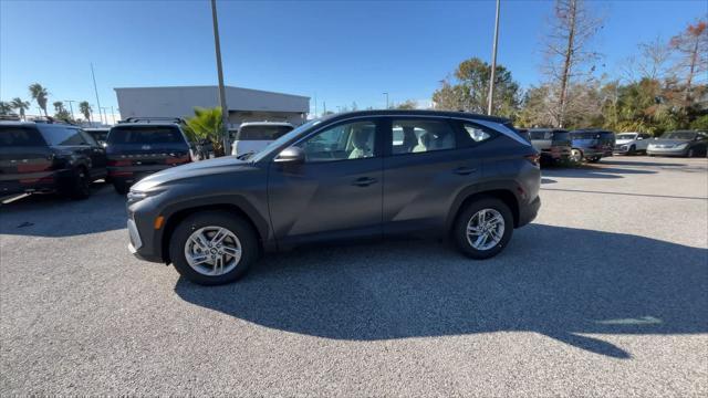 new 2025 Hyundai Tucson car, priced at $30,384