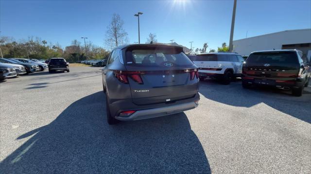 new 2025 Hyundai Tucson car, priced at $30,384