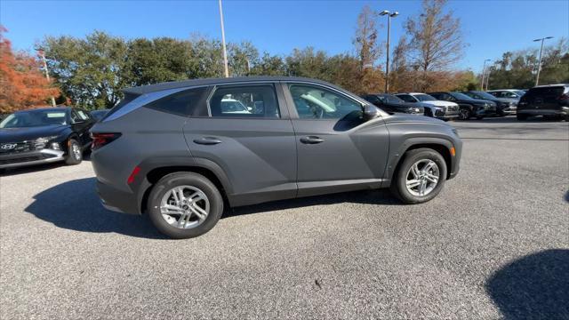 new 2025 Hyundai Tucson car, priced at $30,384