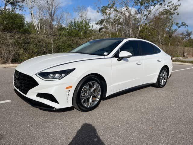 used 2022 Hyundai Sonata car, priced at $17,374