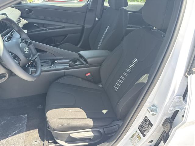 new 2025 Hyundai Elantra car, priced at $24,438