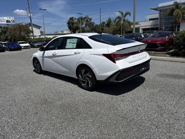 new 2025 Hyundai Elantra car, priced at $24,438