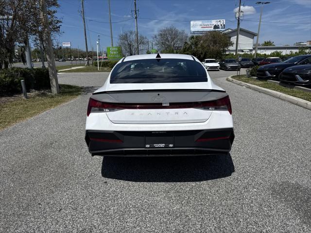 new 2025 Hyundai Elantra car, priced at $24,438