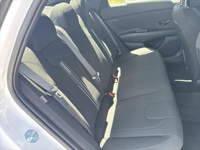 new 2025 Hyundai Elantra car, priced at $24,438