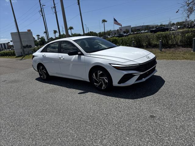 new 2025 Hyundai Elantra car, priced at $24,438