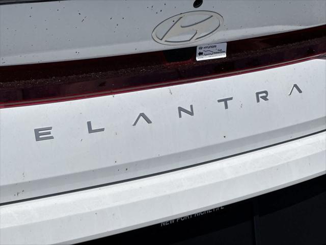 new 2025 Hyundai Elantra car, priced at $24,438