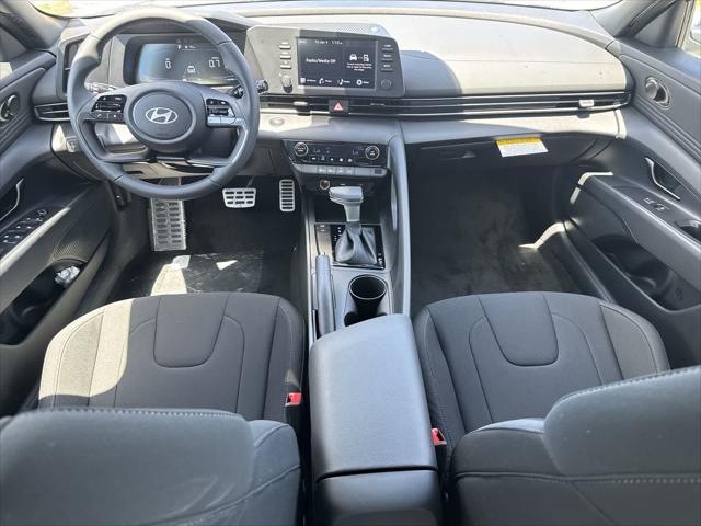 new 2025 Hyundai Elantra car, priced at $24,438