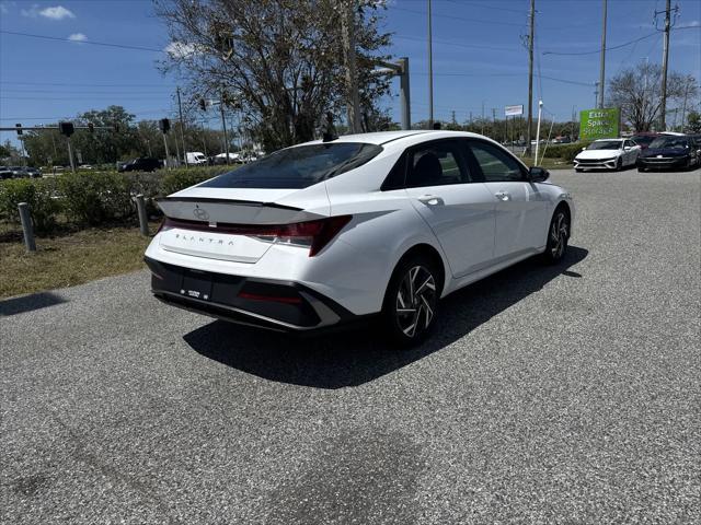 new 2025 Hyundai Elantra car, priced at $24,438