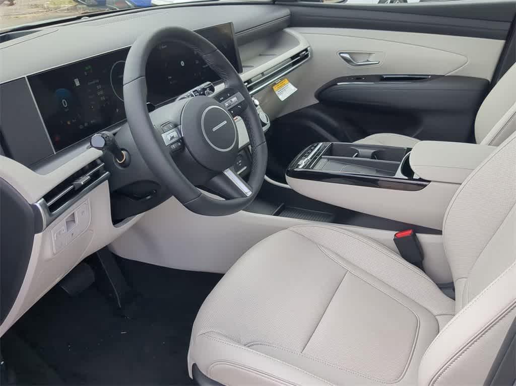 new 2026 Hyundai Tucson car, priced at $41,137