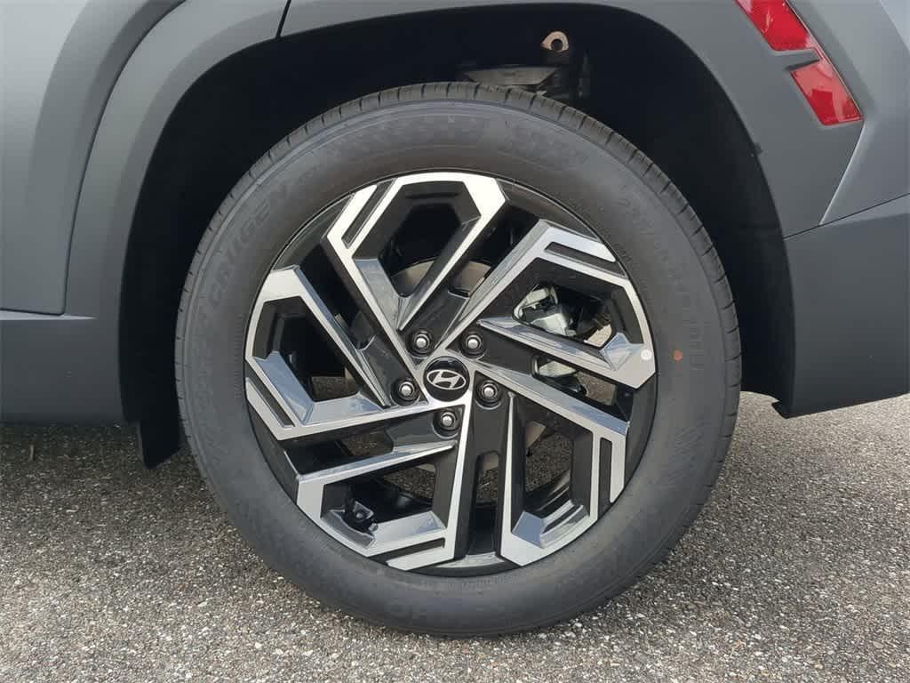 new 2026 Hyundai Tucson car, priced at $41,137