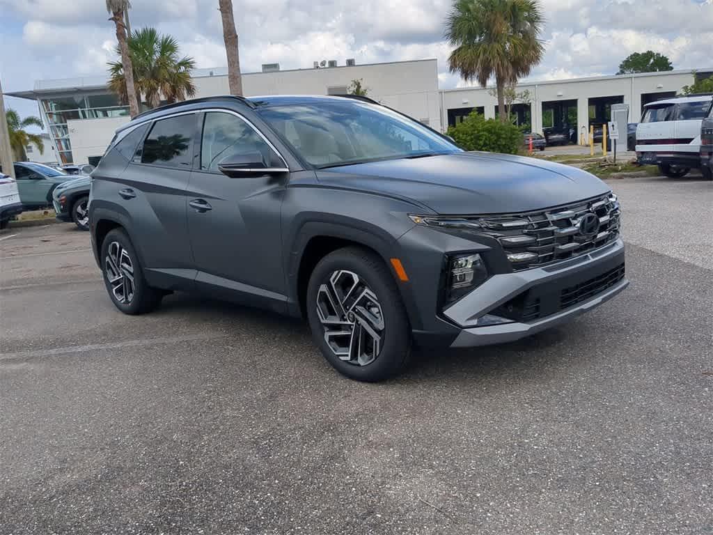 new 2026 Hyundai Tucson car, priced at $41,137