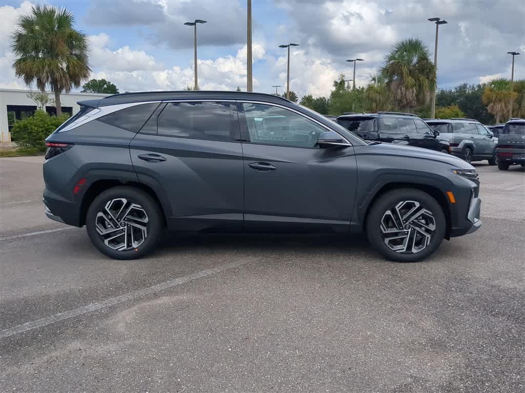 new 2026 Hyundai Tucson car, priced at $41,137