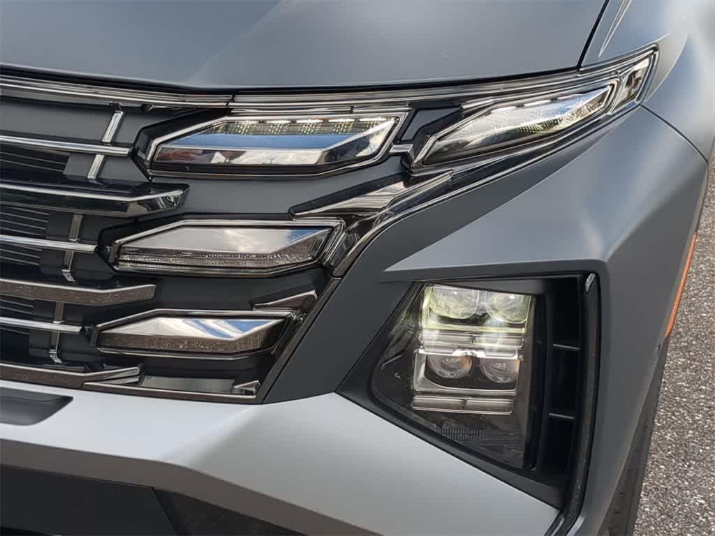 new 2026 Hyundai Tucson car, priced at $41,137