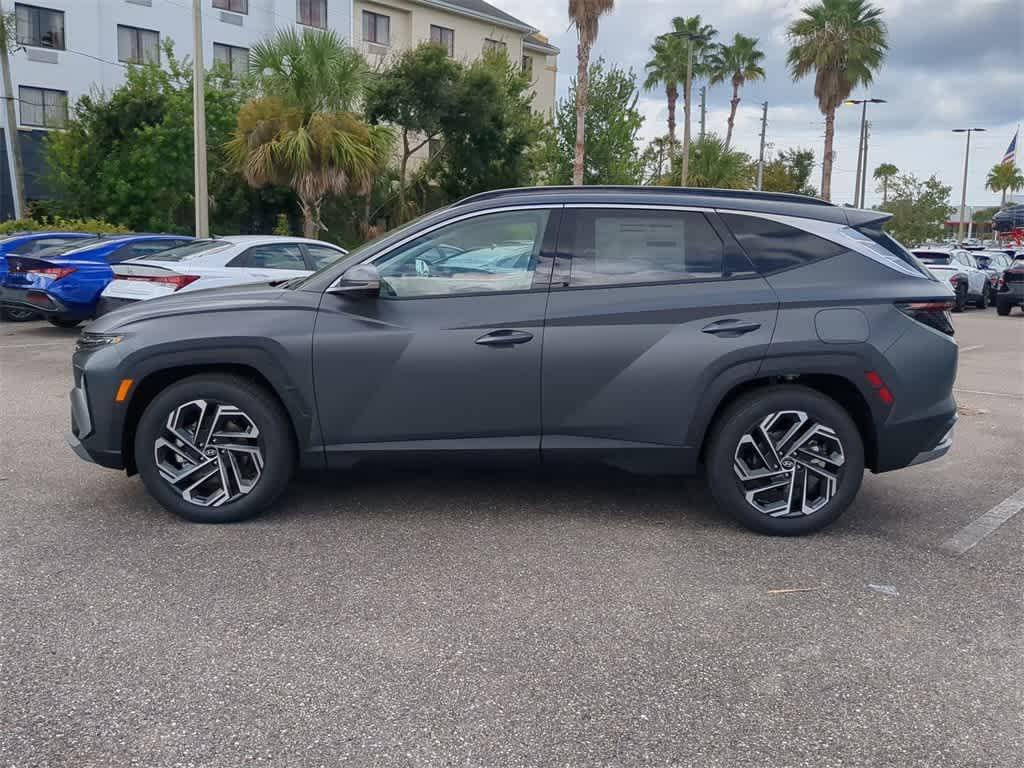 new 2026 Hyundai Tucson car, priced at $41,137
