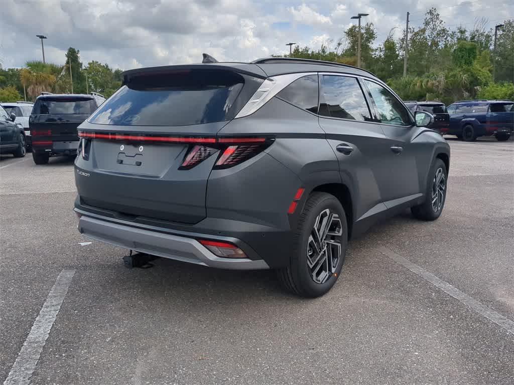 new 2026 Hyundai Tucson car, priced at $41,137