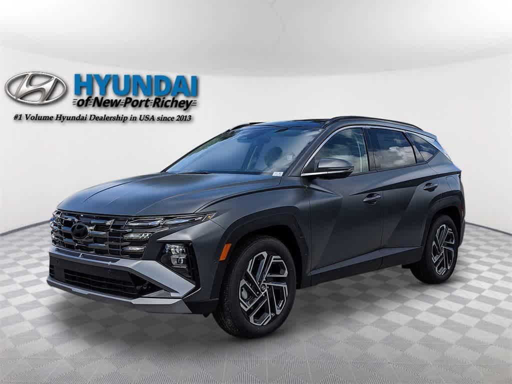 new 2026 Hyundai Tucson car, priced at $41,137
