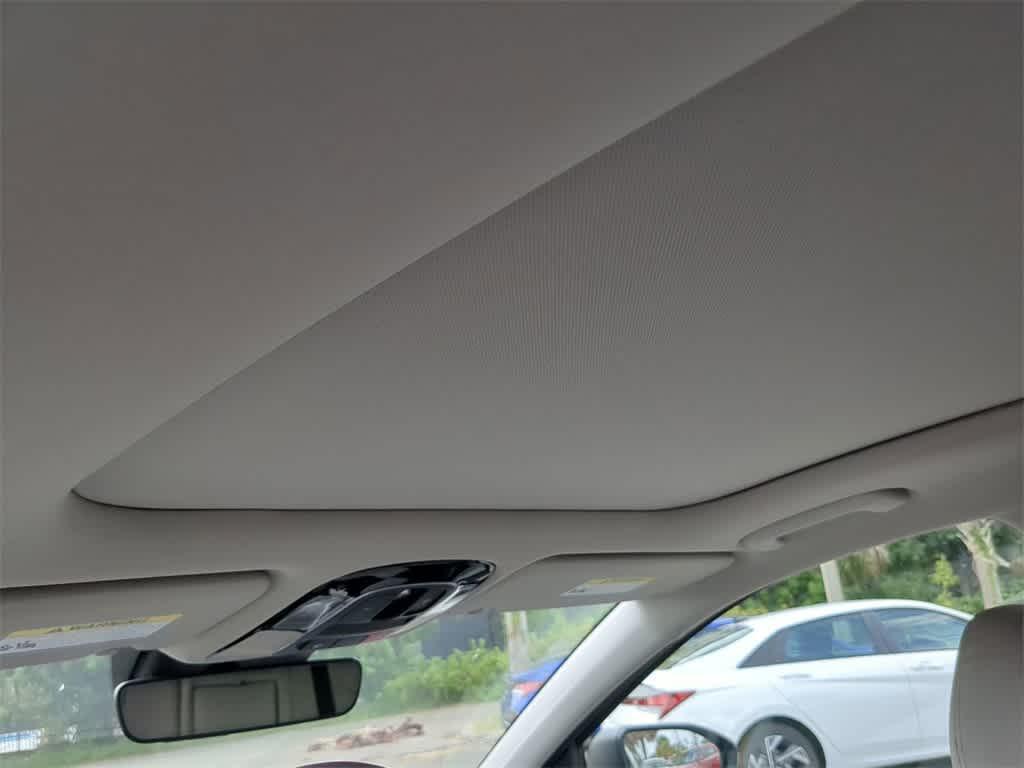 new 2026 Hyundai Tucson car, priced at $41,137