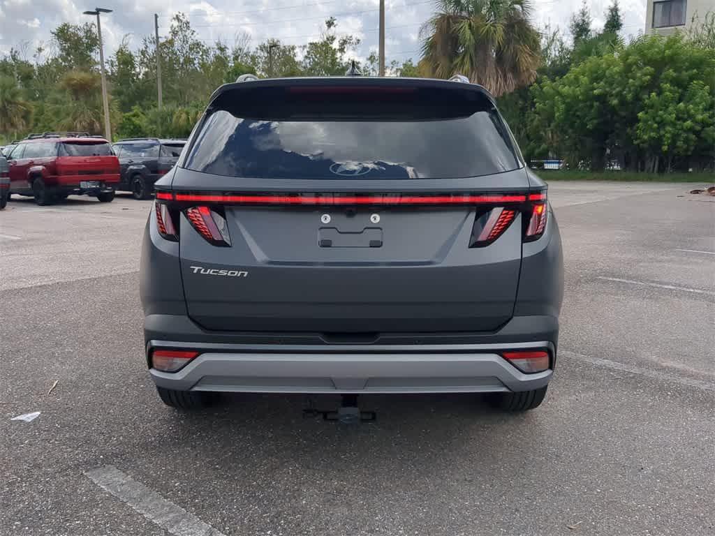new 2026 Hyundai Tucson car, priced at $41,137