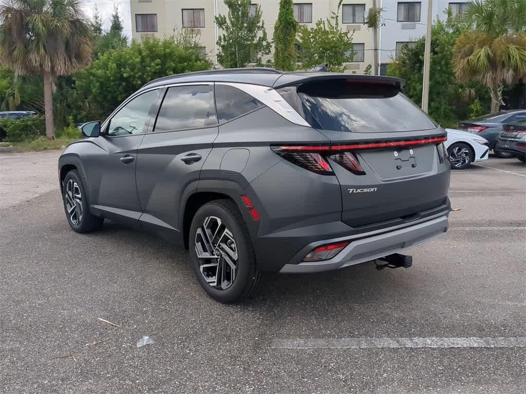 new 2026 Hyundai Tucson car, priced at $41,137