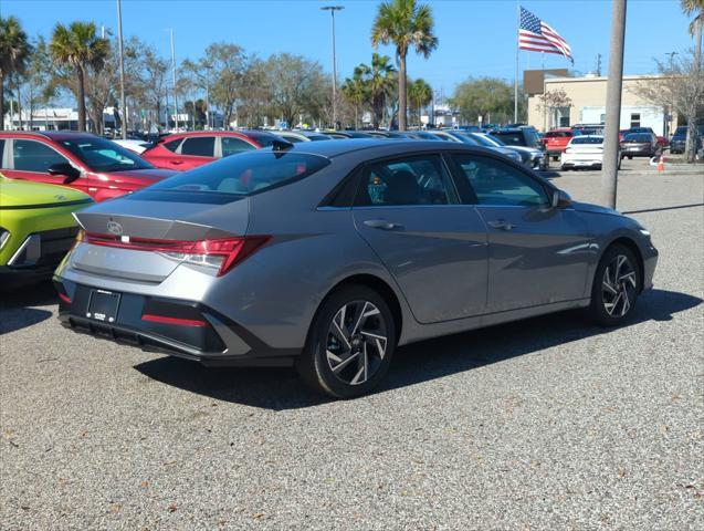 new 2025 Hyundai Elantra car, priced at $26,457