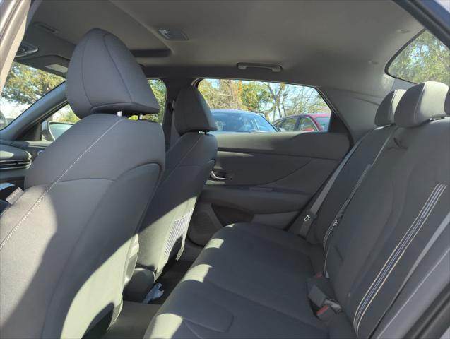 new 2025 Hyundai Elantra car, priced at $26,457