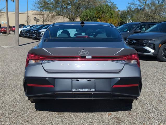 new 2025 Hyundai Elantra car, priced at $26,457