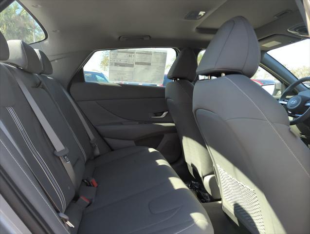 new 2025 Hyundai Elantra car, priced at $26,457
