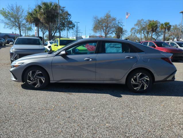 new 2025 Hyundai Elantra car, priced at $26,457