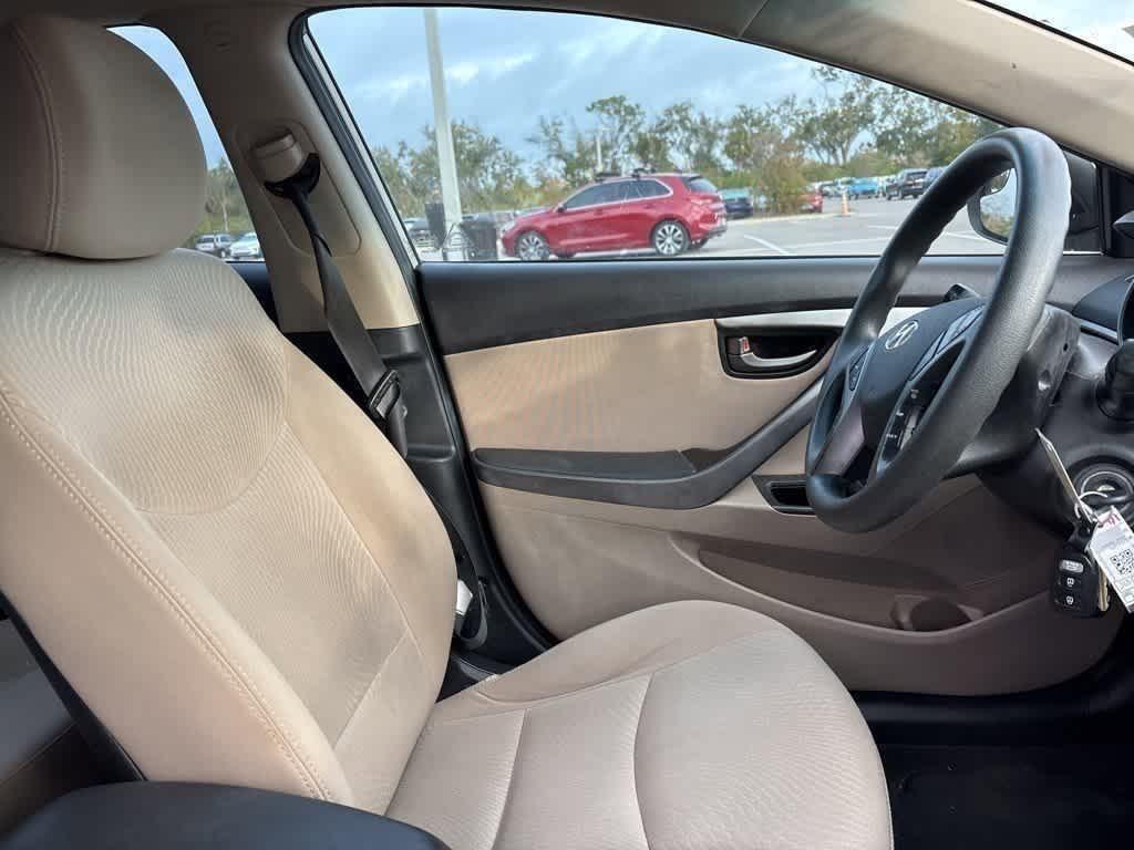 used 2014 Hyundai Elantra car, priced at $4,999