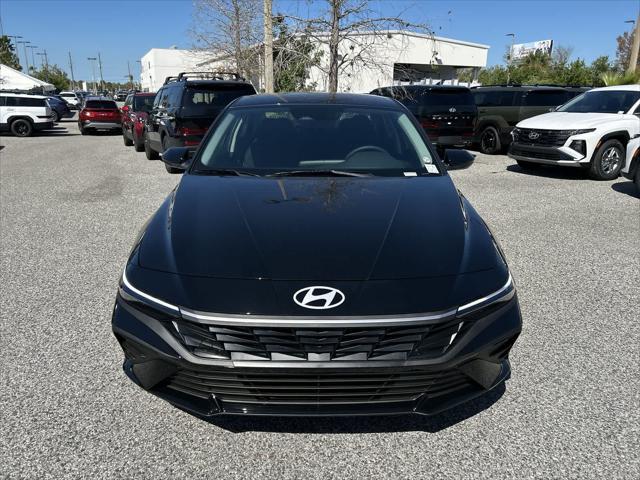 new 2025 Hyundai Elantra car, priced at $23,288