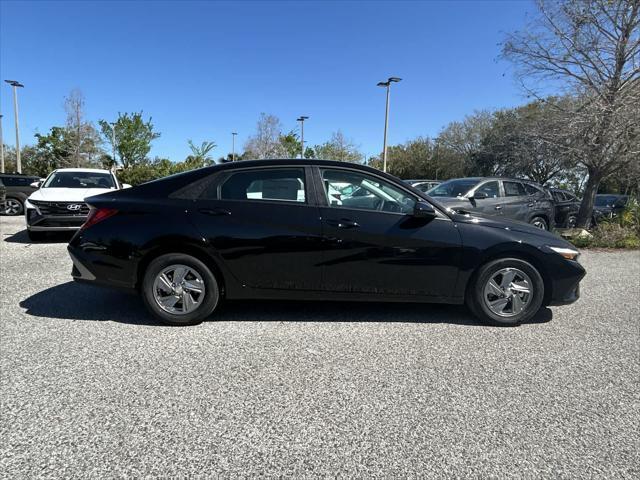 new 2025 Hyundai Elantra car, priced at $23,288