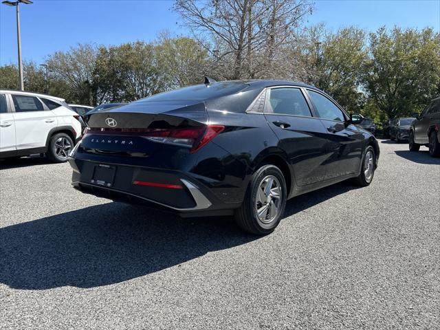 new 2025 Hyundai Elantra car, priced at $23,288