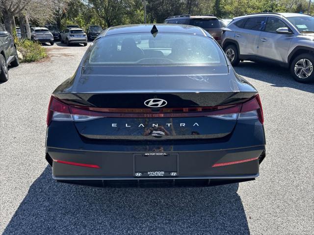 new 2025 Hyundai Elantra car, priced at $23,288