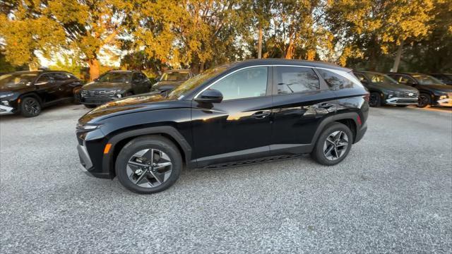 new 2025 Hyundai Tucson car, priced at $31,812