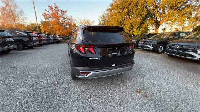 new 2025 Hyundai Tucson car, priced at $31,812