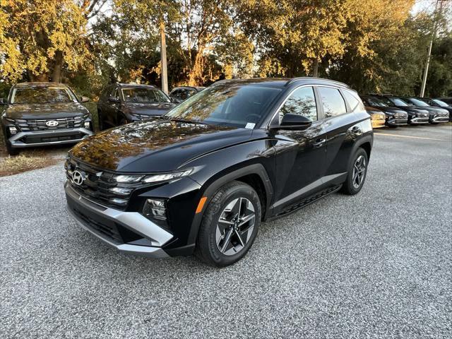 new 2025 Hyundai Tucson car, priced at $31,812