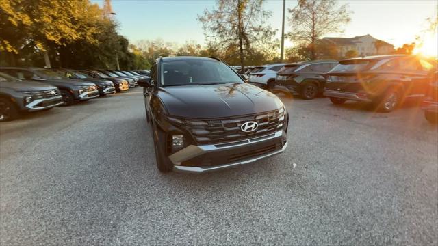 new 2025 Hyundai Tucson car, priced at $31,812