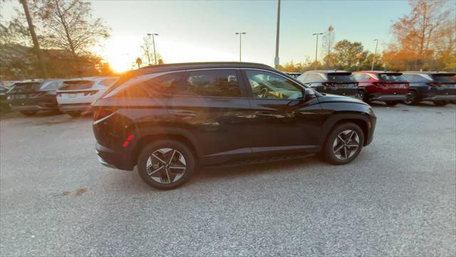 new 2025 Hyundai Tucson car, priced at $31,812