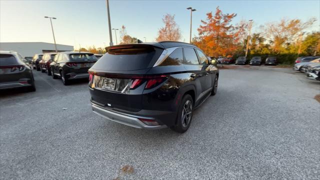 new 2025 Hyundai Tucson car, priced at $31,812