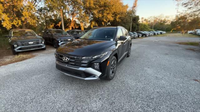 new 2025 Hyundai Tucson car, priced at $31,812