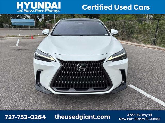 used 2024 Lexus NX 350h car, priced at $44,998