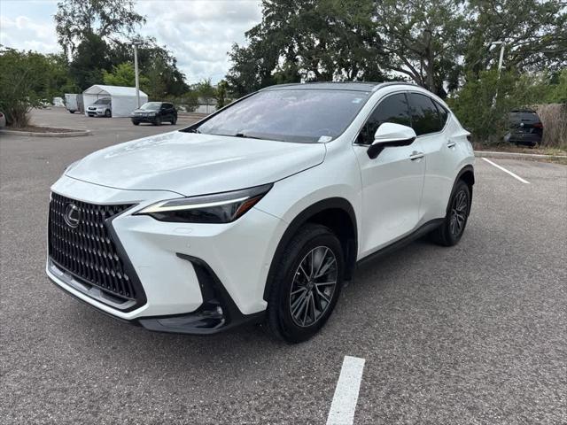 used 2024 Lexus NX 350h car, priced at $48,880