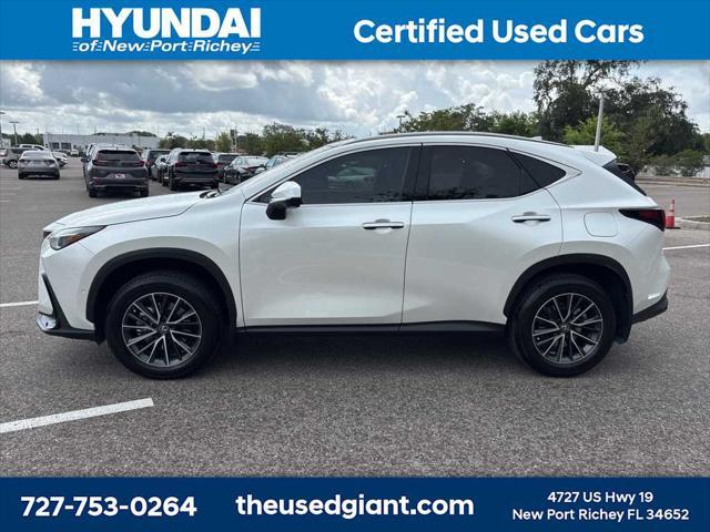 used 2024 Lexus NX 350h car, priced at $44,998