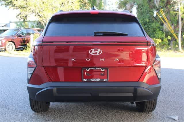 new 2024 Hyundai Kona car, priced at $28,831