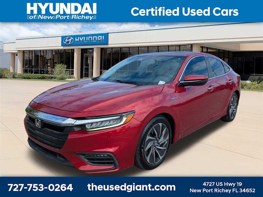 used 2022 Honda Insight car, priced at $18,998