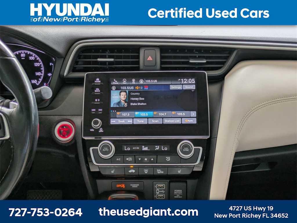 used 2022 Honda Insight car, priced at $18,998