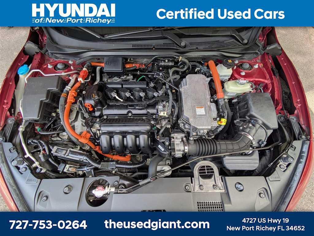 used 2022 Honda Insight car, priced at $18,998