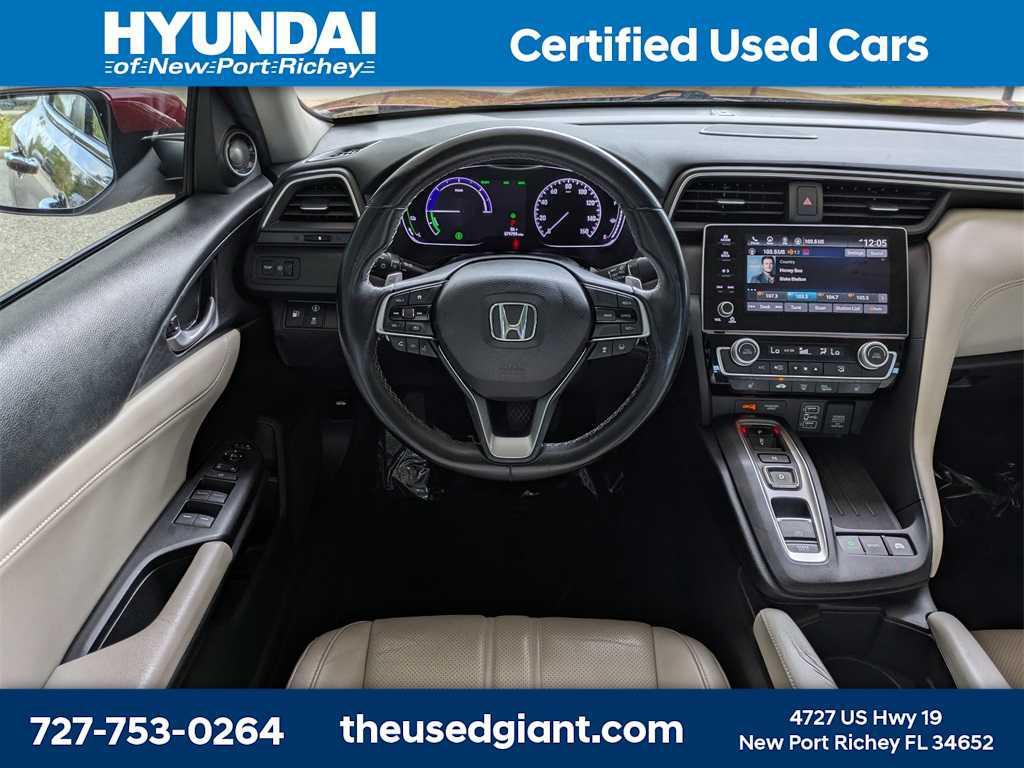 used 2022 Honda Insight car, priced at $18,998