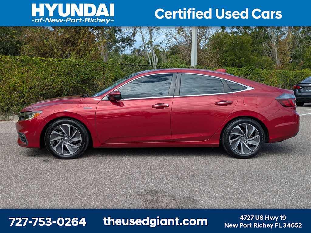 used 2022 Honda Insight car, priced at $18,998