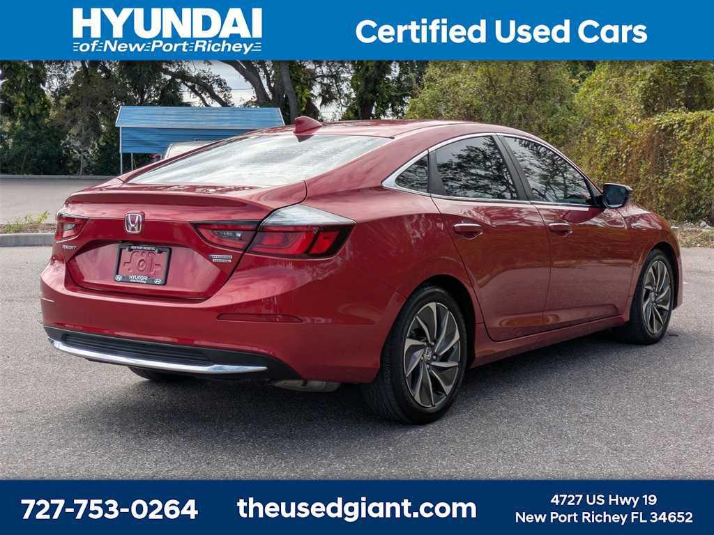 used 2022 Honda Insight car, priced at $18,998